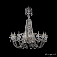 Подвесная люстра Bohemia Ivele Crystal 1402/20/530/XL-164 G