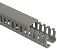 Короб перфорированный 25х25 серия М (2м) Импакт IEK CKM50-025-025-1-K03