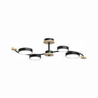 Люстра на штанге LED4U L3206-800 BK