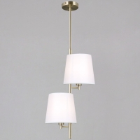 Подвесной светильник Illumico IL0803-2PSQ-26 AB DS