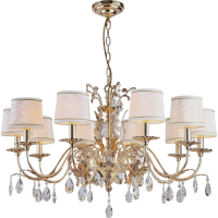 Подвесная люстра Dio DArte Asfour Firenze E 1.1.10.200 CG