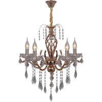 Подвесная люстра Reluce 06315-0.4-05 FGD+CL