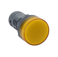 Лампа сигнальная SB7 моноблочная 22мм желтая LED 230В АС Systeme Electric SB7EV08MP
