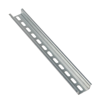 DIN-рейка усиленная 1.5 мм. перфорированная 35х15х2000 мм. PROxima EKF tdr-2.0