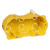 Коробка установочная двухпостовая для полых стен 151х46 Systeme Electric KM-251