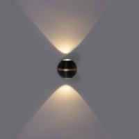 Архитектурный светильник Reluce 86828-9.2-002TLF LED2*3W BK