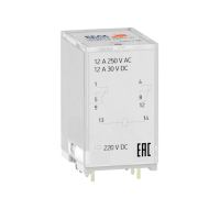 Реле промежуточное OptiRel G RP55-32-24D-12-CO КЭАЗ 281073