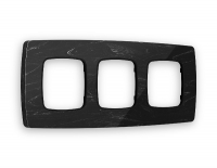 Рамка трехместная Ambrella Volt Opera OF940703