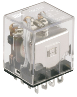 Реле промежуточное 10А 220В 3ПК РЭК77/3 без розетки ONI RRP10-3-10-220A