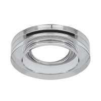 Встраиваемый светильник Gauss Glass CR037