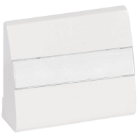 Лицевая панель Legrand Galea Life розетки AMP белая 777076