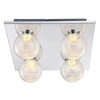 Потолочный светодиодный светильник Globo Sakeka 56864-4