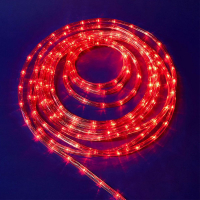 Уличная гирлянда Uniel ULD-D50 15M/С08 IP44 RED UL-00010908