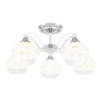Потолочная люстра Arte Milano Napoli 326503/5 CR+WH