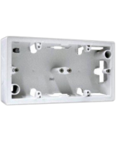 Коробка VALENA для накладного монтажа 2п белый Legrand 776182