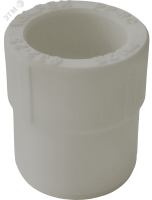 Муфта переходная 25/20 ВН/НР (500/100)  СЕРАЯ Valfex 10002520Г