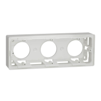 Коробка трехмодульная для открытой установки Schneider Electric Unica New NU800618