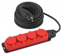 Удлинитель силовой Эра UK-4e-3х1.5-10m-IP44(KG) Б0057586