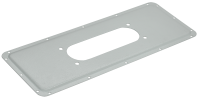 Фланец кабельный TITAN 245х120 с отверстием IEK TI-00D-FL-245-120