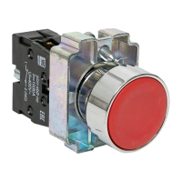 Кнопка BA42 красная EKF xb2-ba42