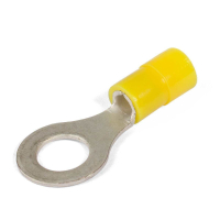 Наконечник кабельный кольцевой изолированный НКИ(н) 6.0-6 серия ПРОФИ КВТ 57913