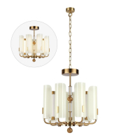 Подвесная люстра Odeon Light Modern Lion 5467/35L