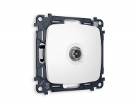 Комплект механизма TV розетки оконечной 50-870 MHz 1dB Ambrella Volt Omega MO133010