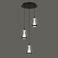 Подвесной светильник Delight Collection MD24001011-3A black/smoky