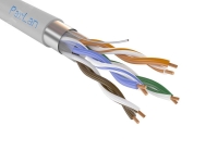 Кабель (провод) ParLan F/UTP Cat5e PVCLS нг(А)-FRLS 4х2х0.52 Паритет 110221