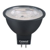 Светодиодная лампа General GLDEN-MR16-7-230-GU5.3-6500 662121