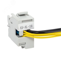 Контакт аварийный и дополнительный AV POWER-1 AX+AL для ETU EKF mccb-1-AX+AL-ETU-av