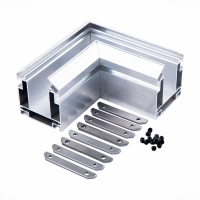 Угол соединительный (8 прямых соединителей+16 винтов в комплекте) ST Luce Skyline 48 ST039.499.00.1