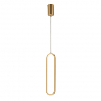 Подвесной светильник Belfast Nevis 86227-1W-41 BR