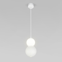 Подвесной светильник Eurosvet Polar 50251/1 LED белый a062394