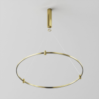 Основание круглое для трековых светильников Maytoni Technical Flarity TFC-Flar-H01-BS