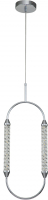 Подвесной светильник Indigo Ellisse 14005/1P Chrome V000027L