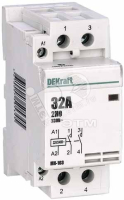Контактор модульный 2НО 32А 230В МК-103 Dekraft 18071DEK