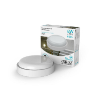 Потолочный светодиодный светильник Gauss Сауна 126411208 GAUSS