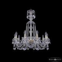 Подвесная люстра Bohemia Ivele Crystal 1402/10/240/XL-73 G