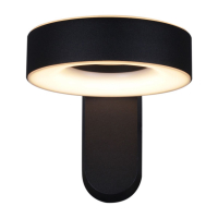 Уличный настенный светильник Reluce 86869-9.2-001JH LED2*12W BK