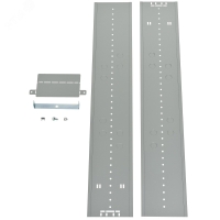 Перегородка фронтальная для вертикальных шин Ш200 Schneider Electric LSM58672V