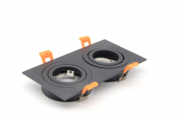 Встраиваемый светильник Elvan VLS-111-2S-BK