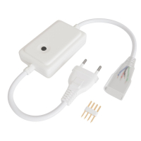 Контроллер RGB 220В 500Вт однокнопочный для светодиодного неона Apeyron 17-49 smd 5050 04-190