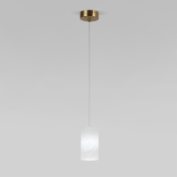 Подвесной светильник Eurosvet Marba 304052 алебастр / латунь a071586