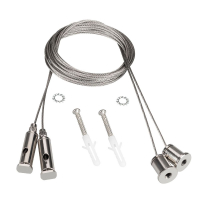 Подвес Arlight SL-LINE-4050-3L 2х2m Set  044679