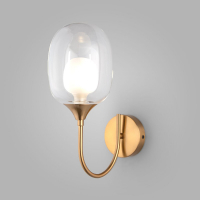 Бра Eurosvet Spritz 70218/1 латунь a064796