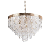 Подвесная люстра Modelux ML.7206.600 GD