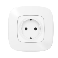 Valena Allure with NETATMO  Умная розетка 2К+З 16А 230В. Цвет Белый Legrand 752594