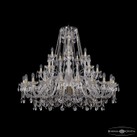Подвесная люстра Bohemia Ivele Crystal 1411/20+5+5/460 G