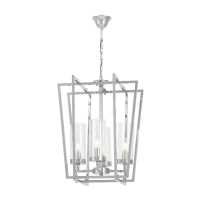 Подвесная люстра Lumina Deco Afres LDP 1246-4 CHR